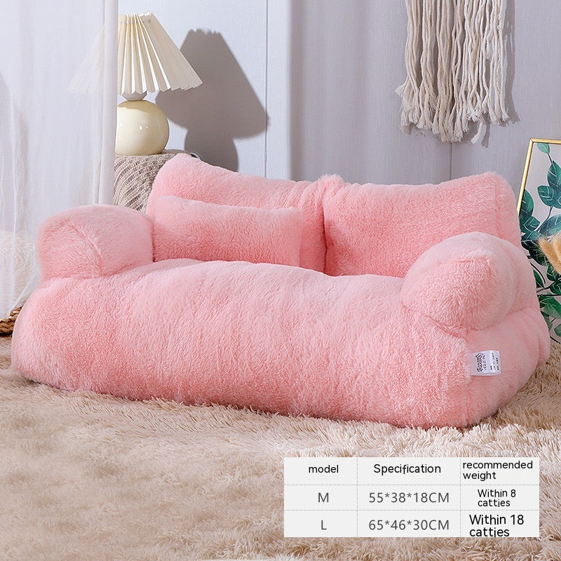 Luxury Cat Bed Sofa Suitable for Sphinx Cats and Small Cats