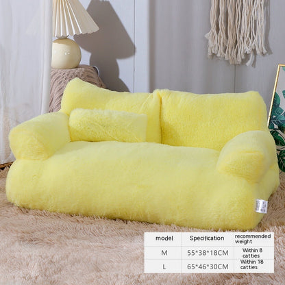 Luxury Cat Bed Sofa Suitable for Sphinx Cats and Small Cats