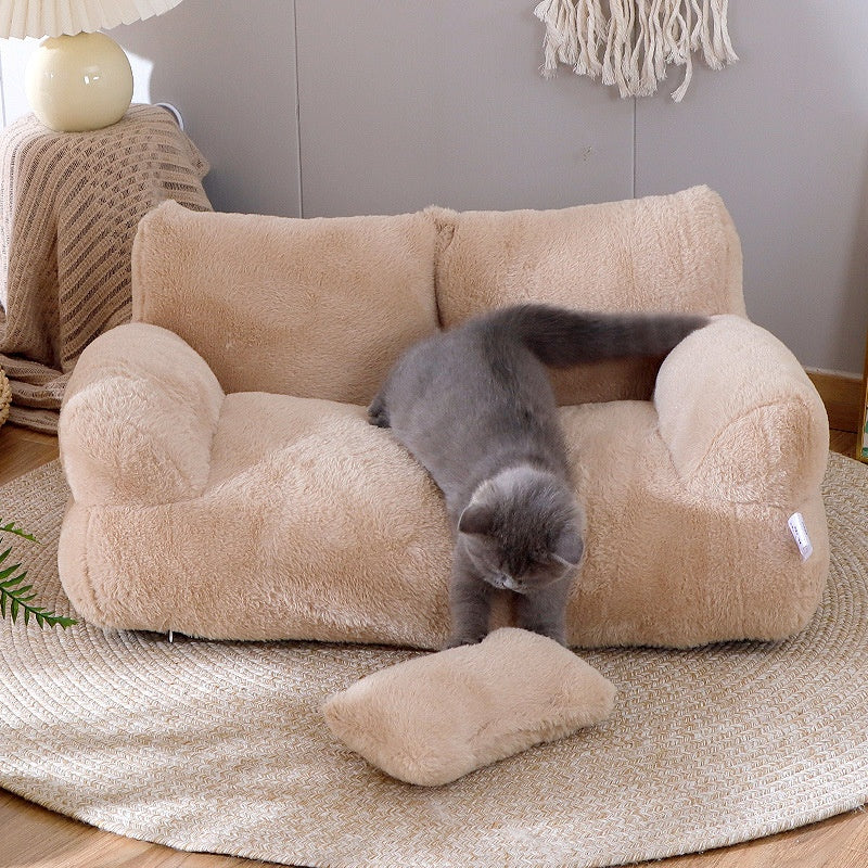 Luxury Cat Bed Sofa Suitable for Sphinx Cats and Small Cats