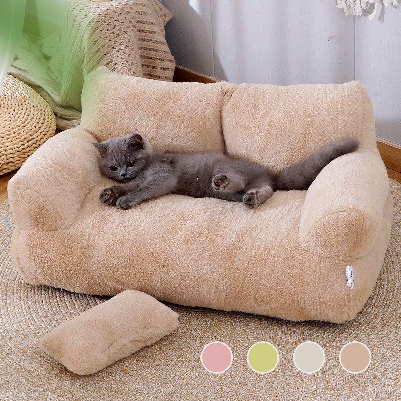 Luxury Cat Bed Sofa Suitable for Sphinx Cats and Small Cats