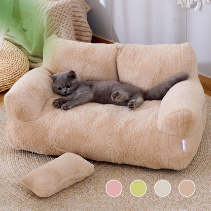 Luxury Cat Bed Sofa Suitable for Sphinx Cats and Small Cats