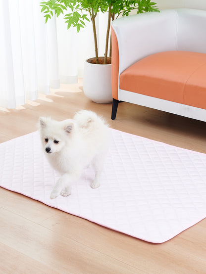 Dog Pillow Pet Summer Cooling Mat and Sleeping Pad Waterproof Pet Cooling Mat for Cat Dog Keep Cooling Supplies Self Cooling Mat
