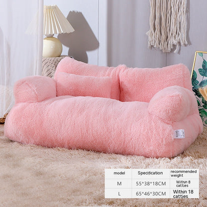 Luxury Cat Bed Sofa Suitable for Sphinx Cats and Small Cats