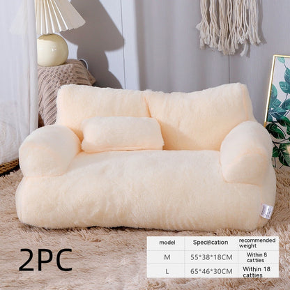 Luxury Cat Bed Sofa Suitable for Sphinx Cats and Small Cats