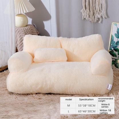 Luxury Cat Bed Sofa Suitable for Sphinx Cats and Small Cats