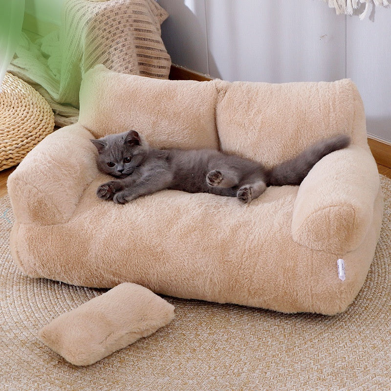 Luxury Cat Bed Sofa Suitable for Sphinx Cats and Small Cats