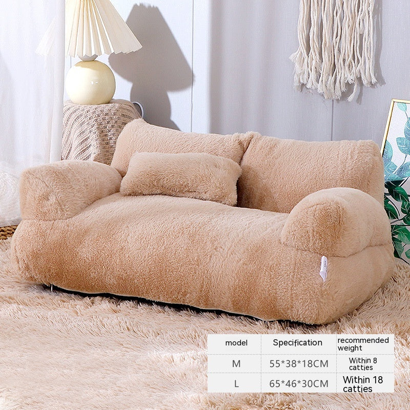 Luxury Cat Bed Sofa Suitable for Sphinx Cats and Small Cats